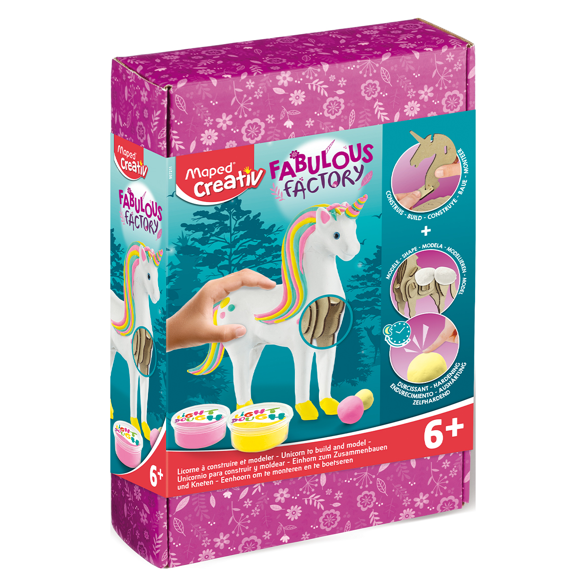 Maped DIY Unicorn Modellera Pysselset