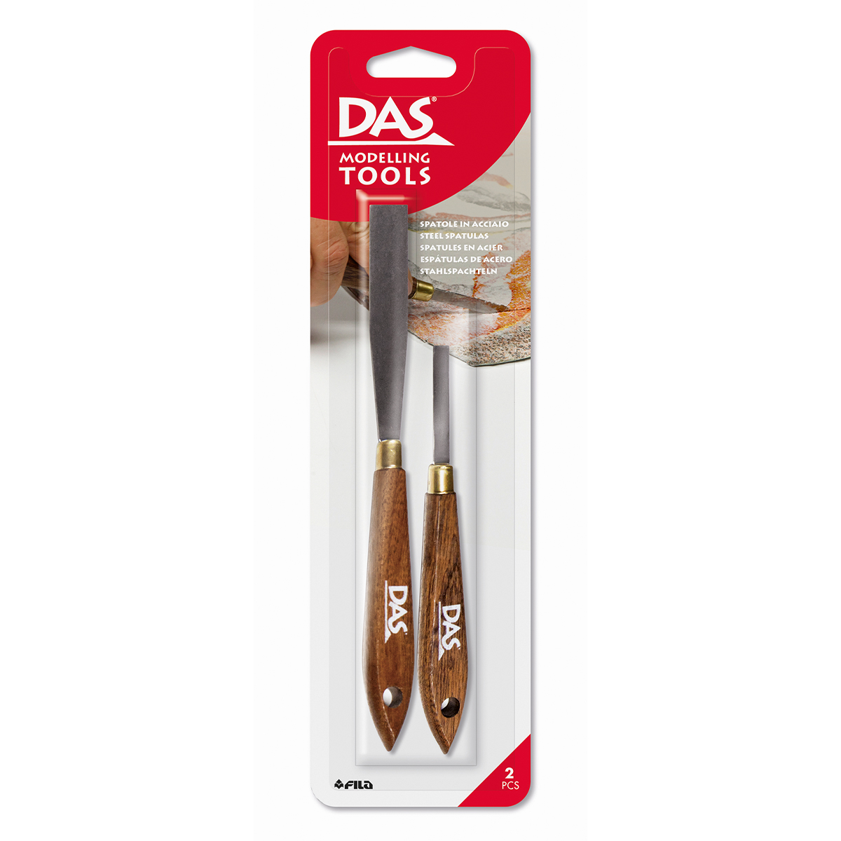 DAS Spatel 2-pack