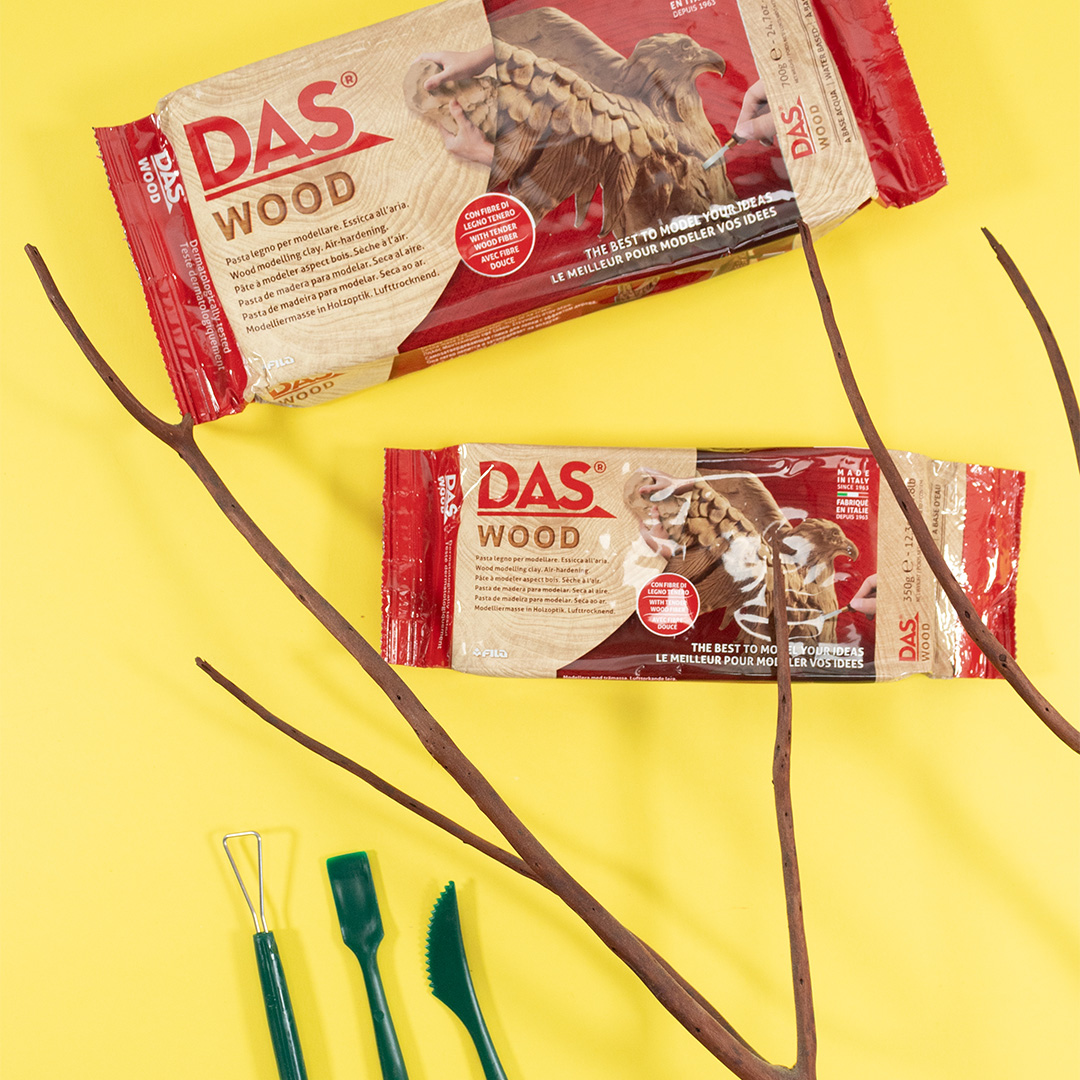 Modellera 350 g Wood