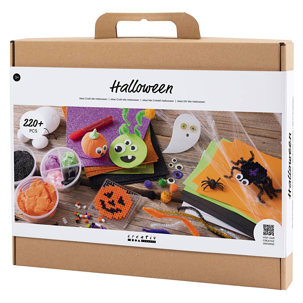 Creativ Company Pysselkit Halloween 220-set