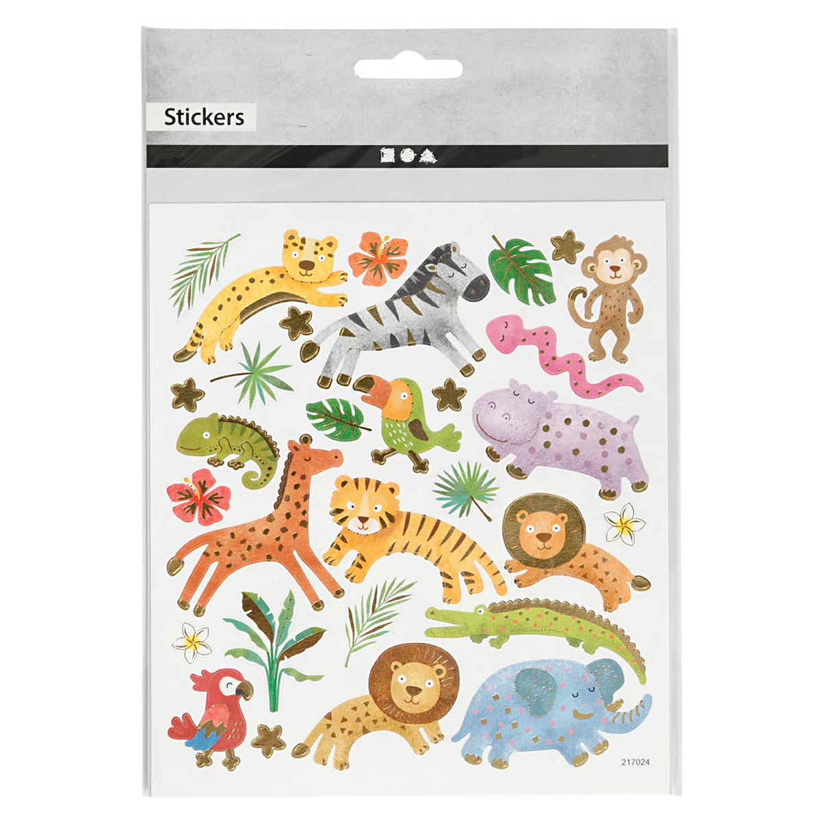 Creativ Company Stickers Savannen 1 ark
