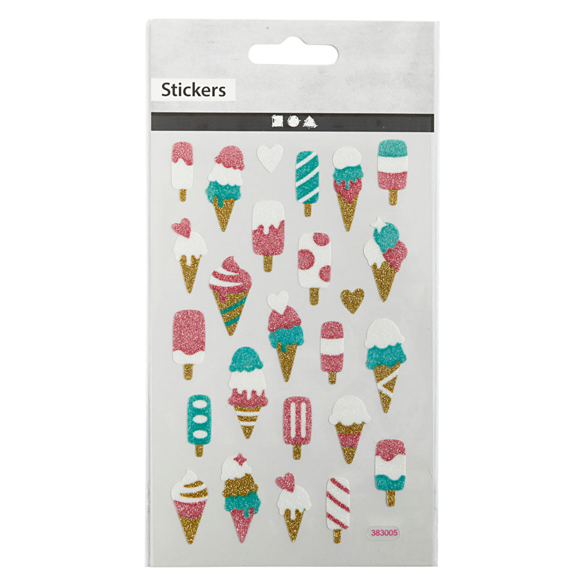 Creativ Company Stickers Glassar 1 ark