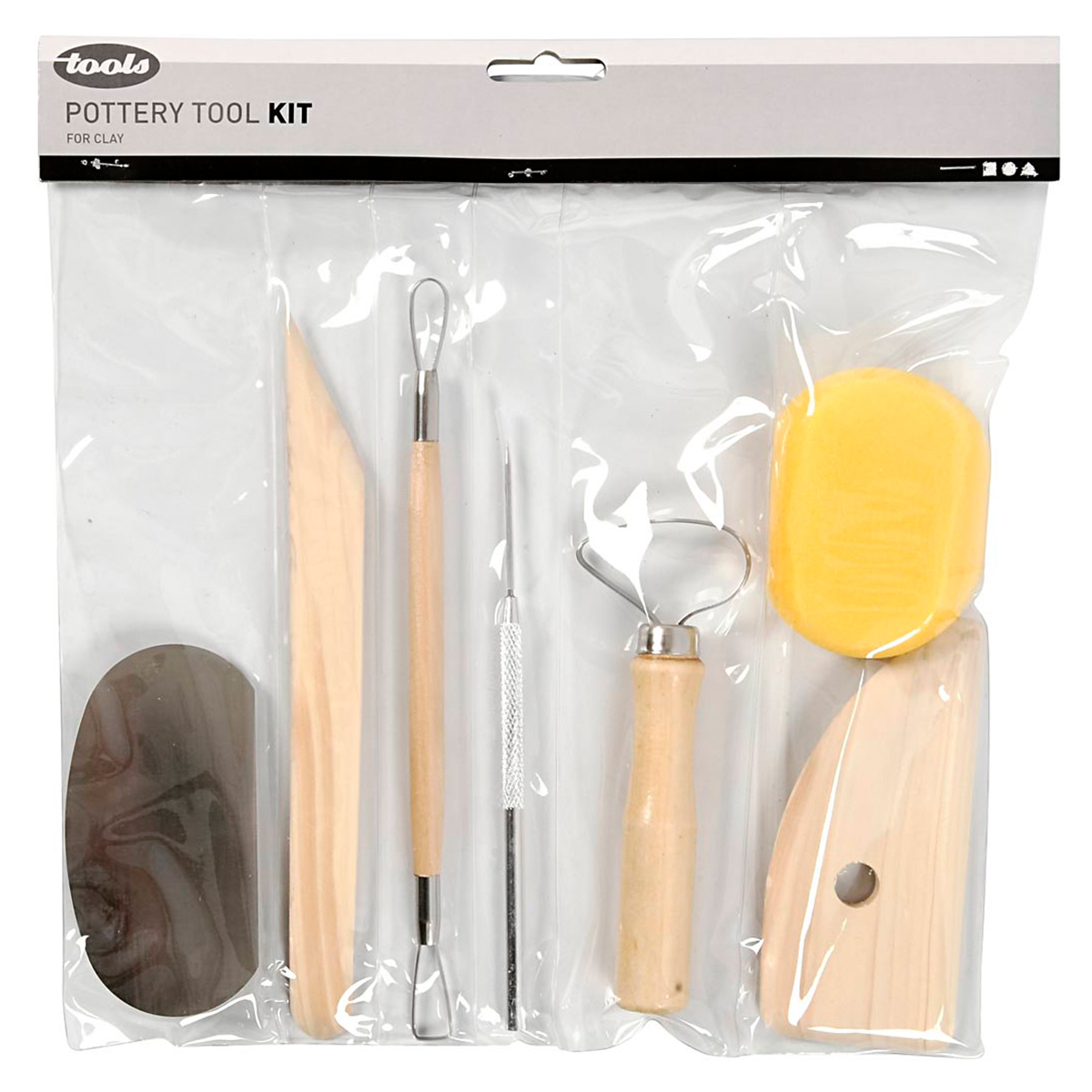 Creativ Company Modelleringsverktyg 8-set