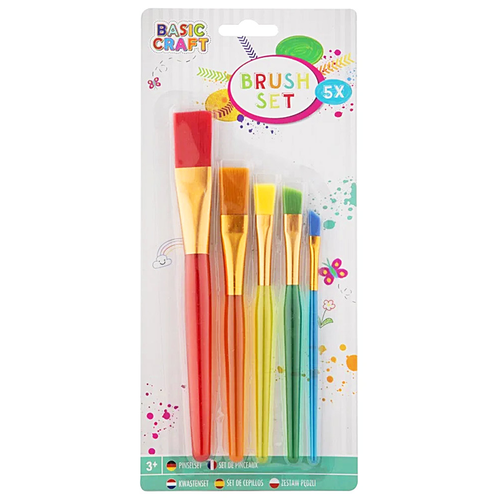 Grafix Barnpenslar 5-set