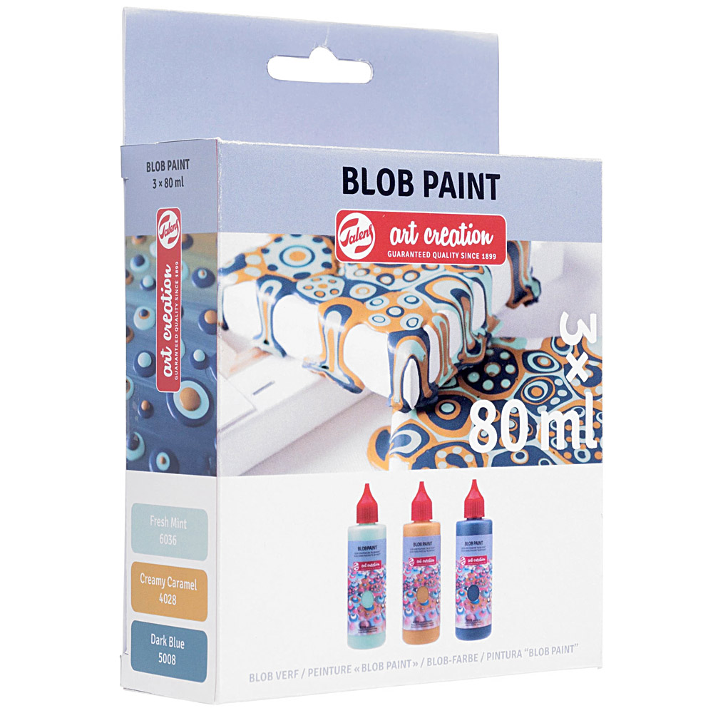 Art Creation Blob Paint set Mint