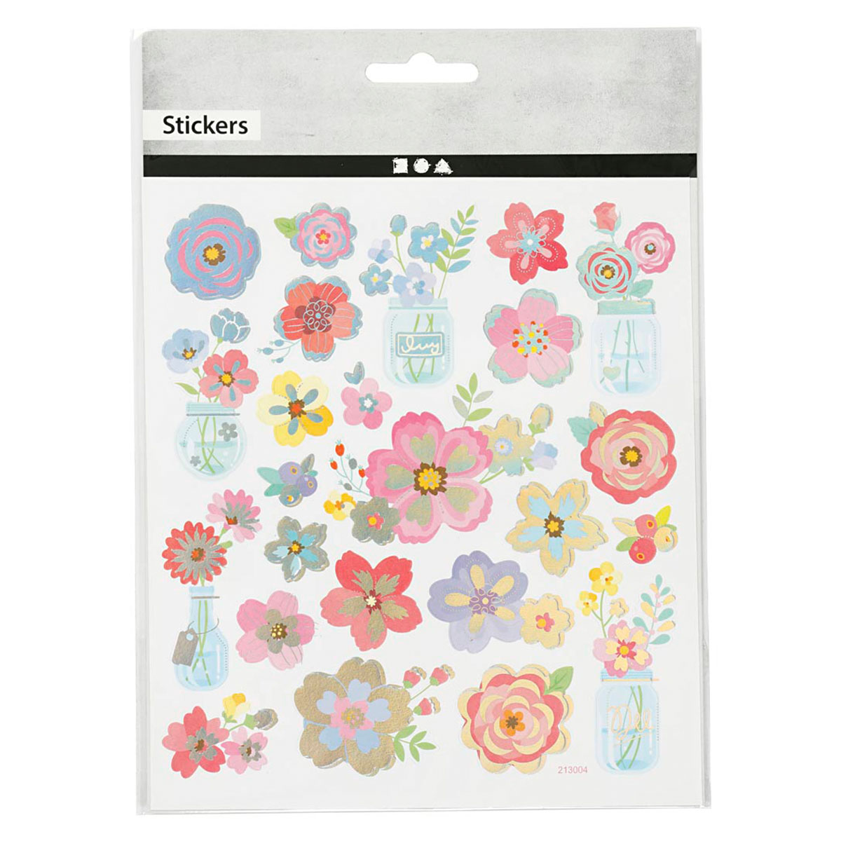 Creativ Company Stickers Blommor 1 ark