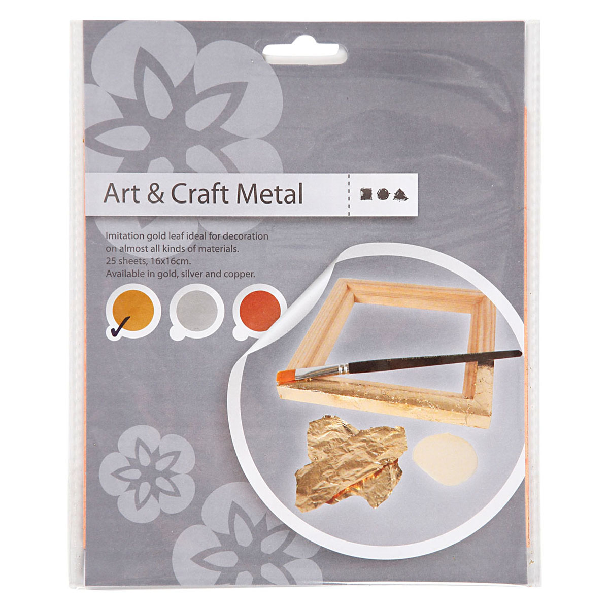 Creativ Company Slagmetall 25 ark