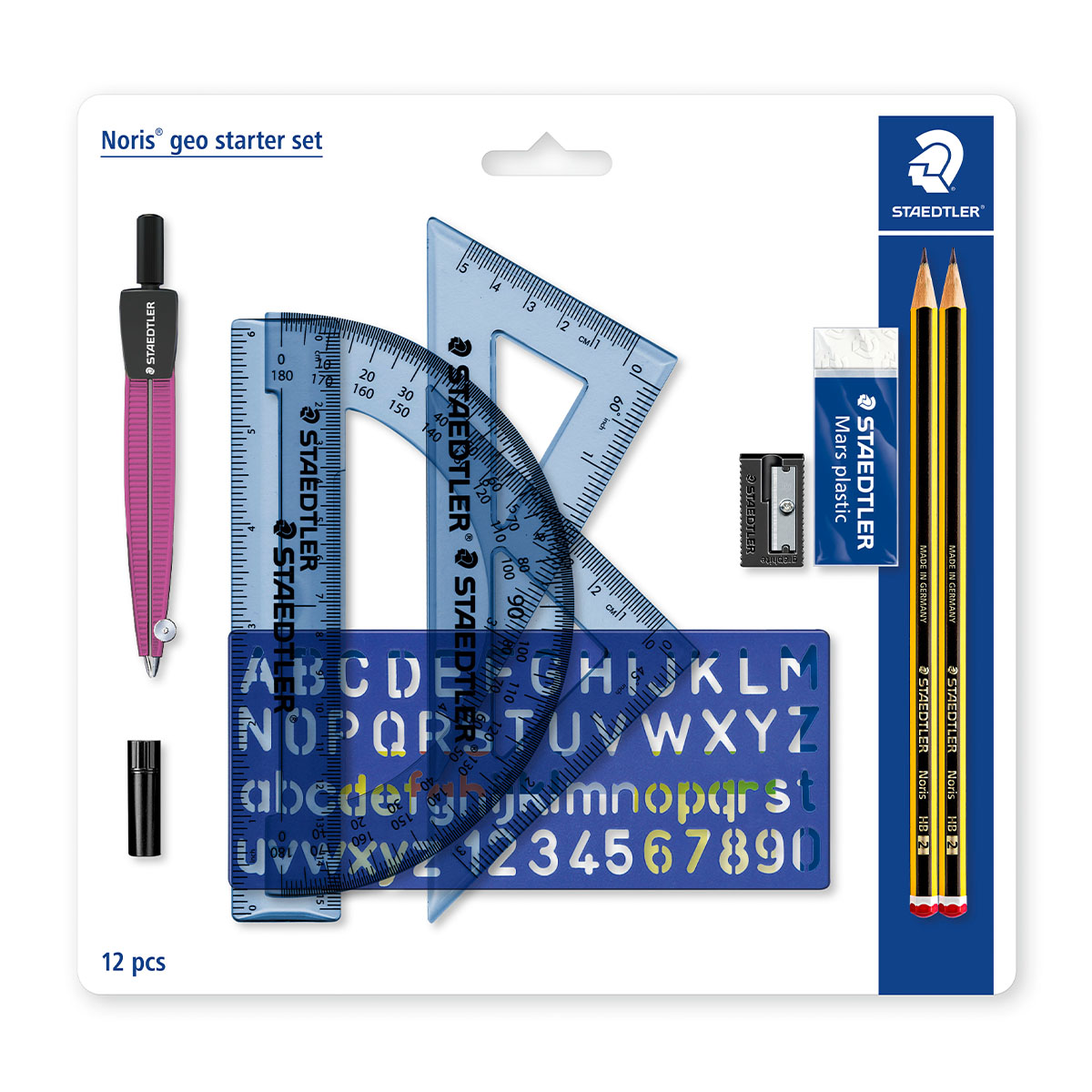 Staedtler Geo Starter Set 12 delar