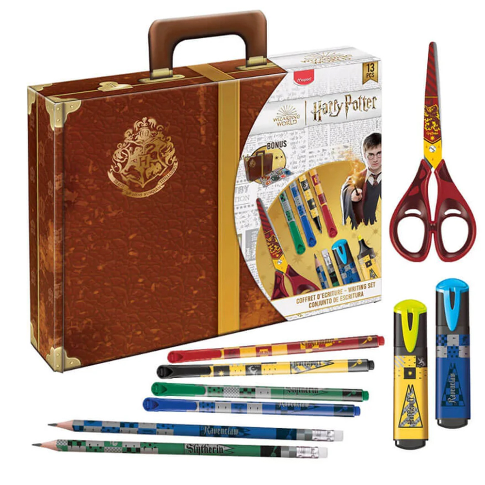 Maped Harry Potter Skolset 9 delar