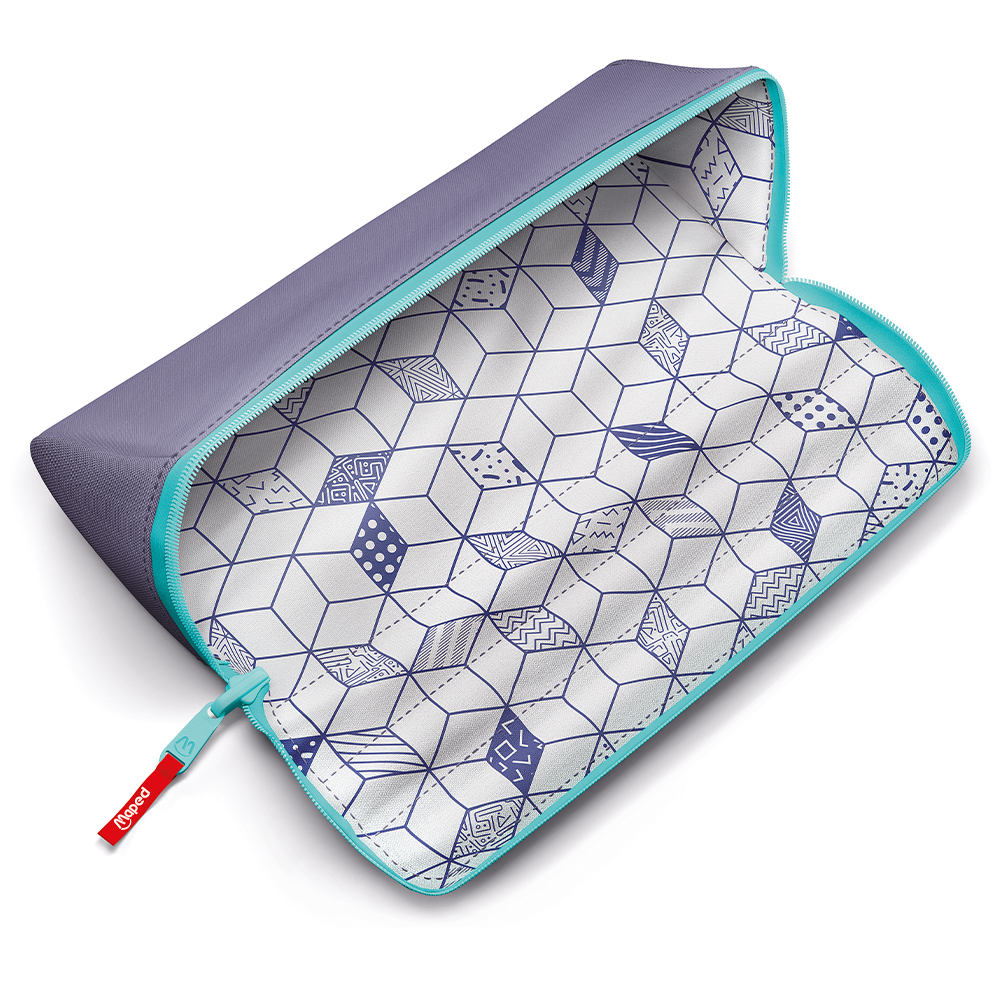 Maped Vändbart pennfodral XXL Purple