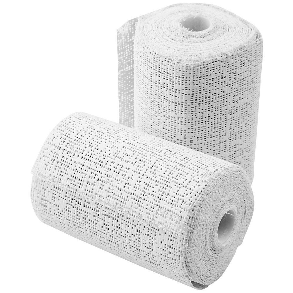 Creativ Company Gipsbindor 7,5cm/2,7m 2st