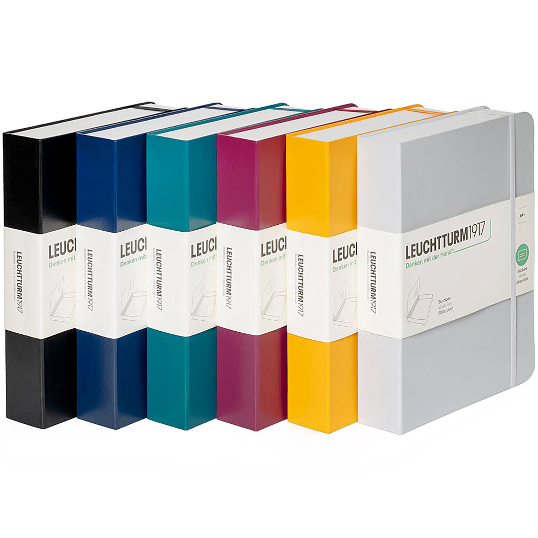 Leuchtturm1917 Book Box Black