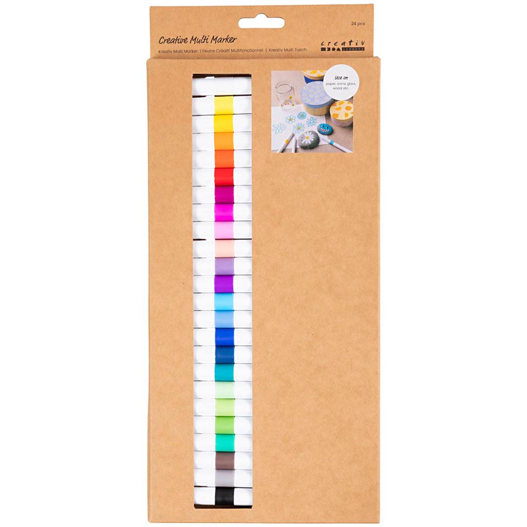 Creativ Company Multimarker 24-set