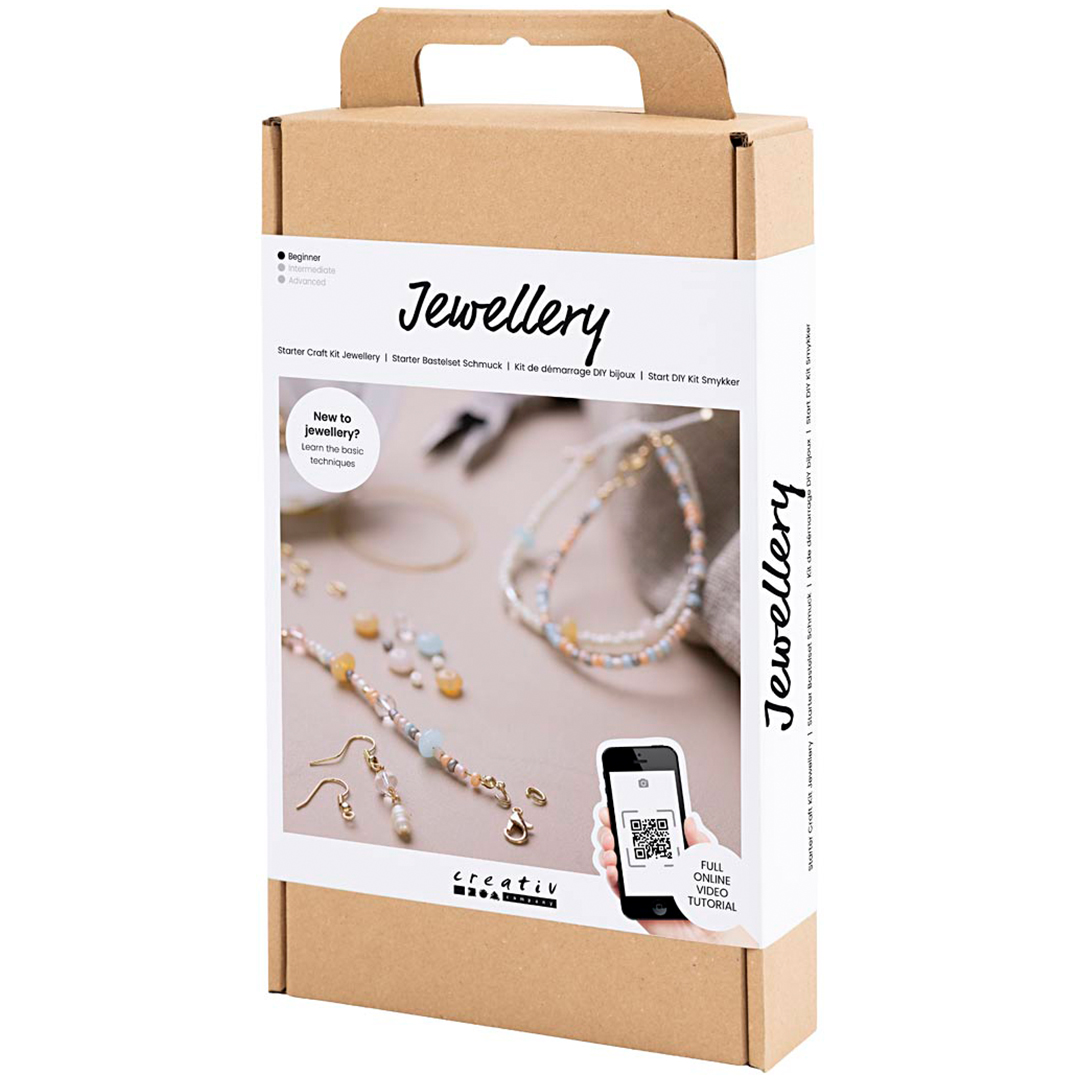 Creativ Company DIY Startkit Smyckestillverkning
