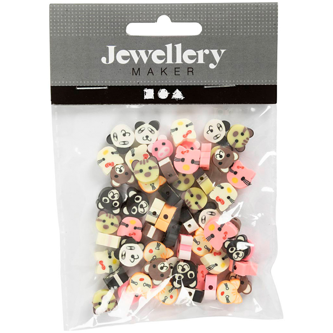 Creativ Company Figurpärlor 60-pack Djur