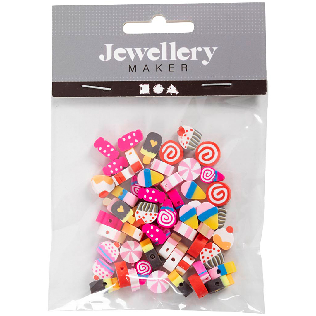 Creativ Company Figurpärlor 60-pack Godis