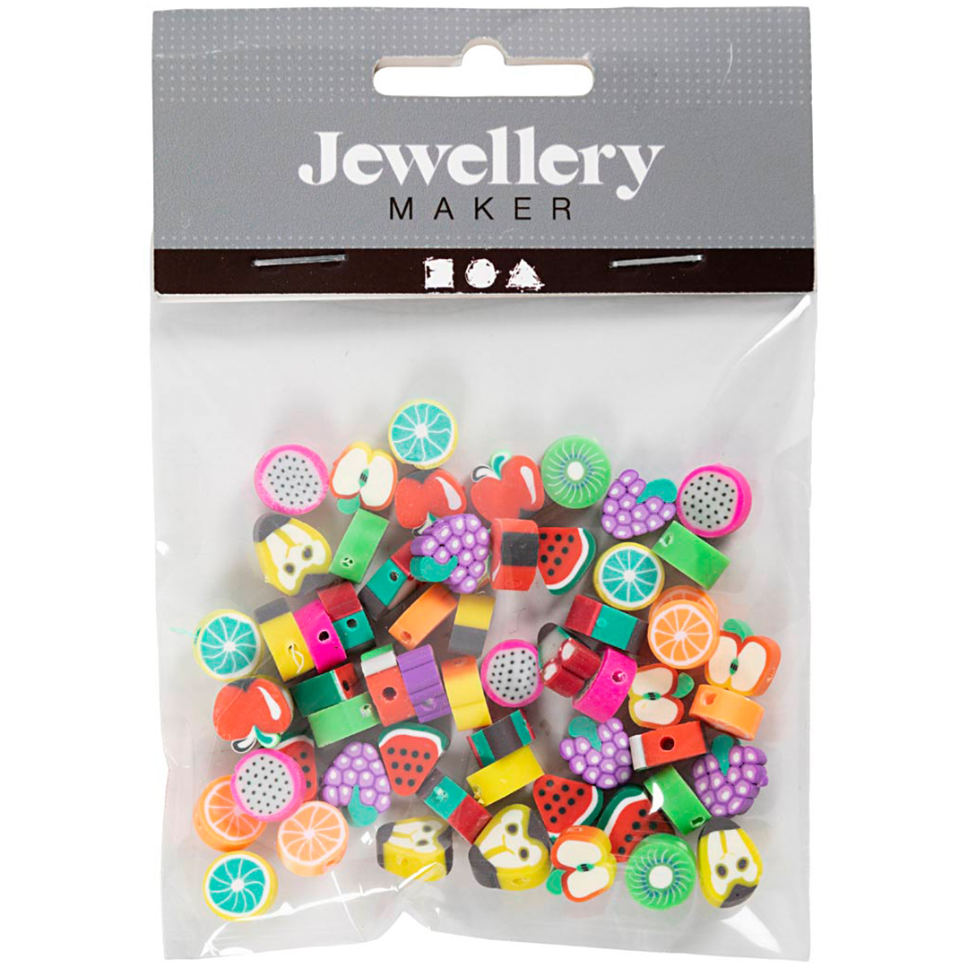 Creativ Company Figurpärlor 60-pack Frukter
