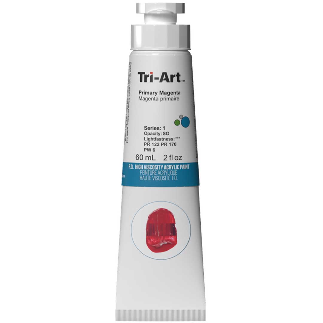 Tri-Art Akrylfärg 60 ml (Prisgrupp 3) Quiller Violet