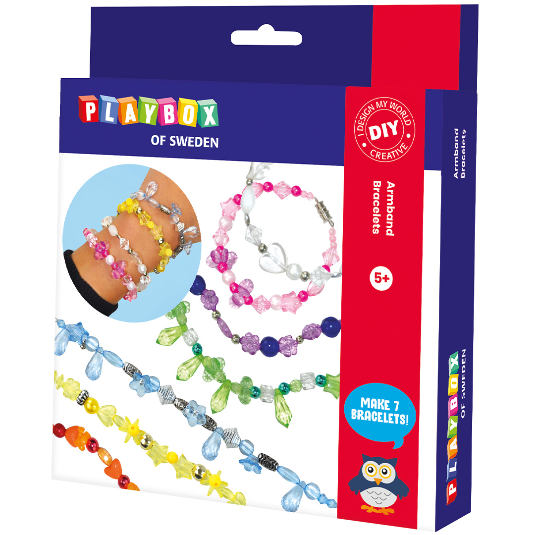 Playbox Pysselset Armband