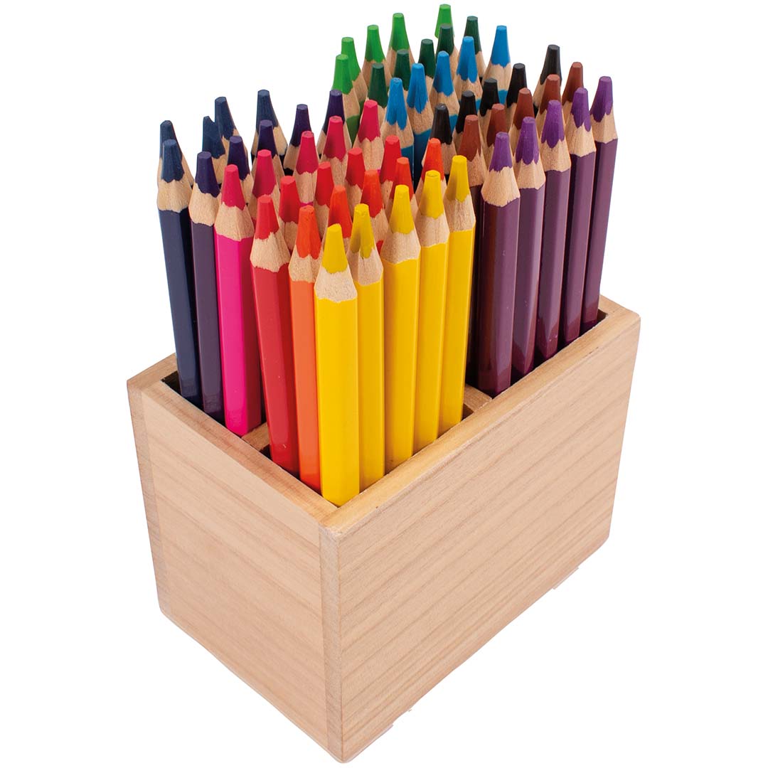 Playbox Färgpennor storpack 60 st