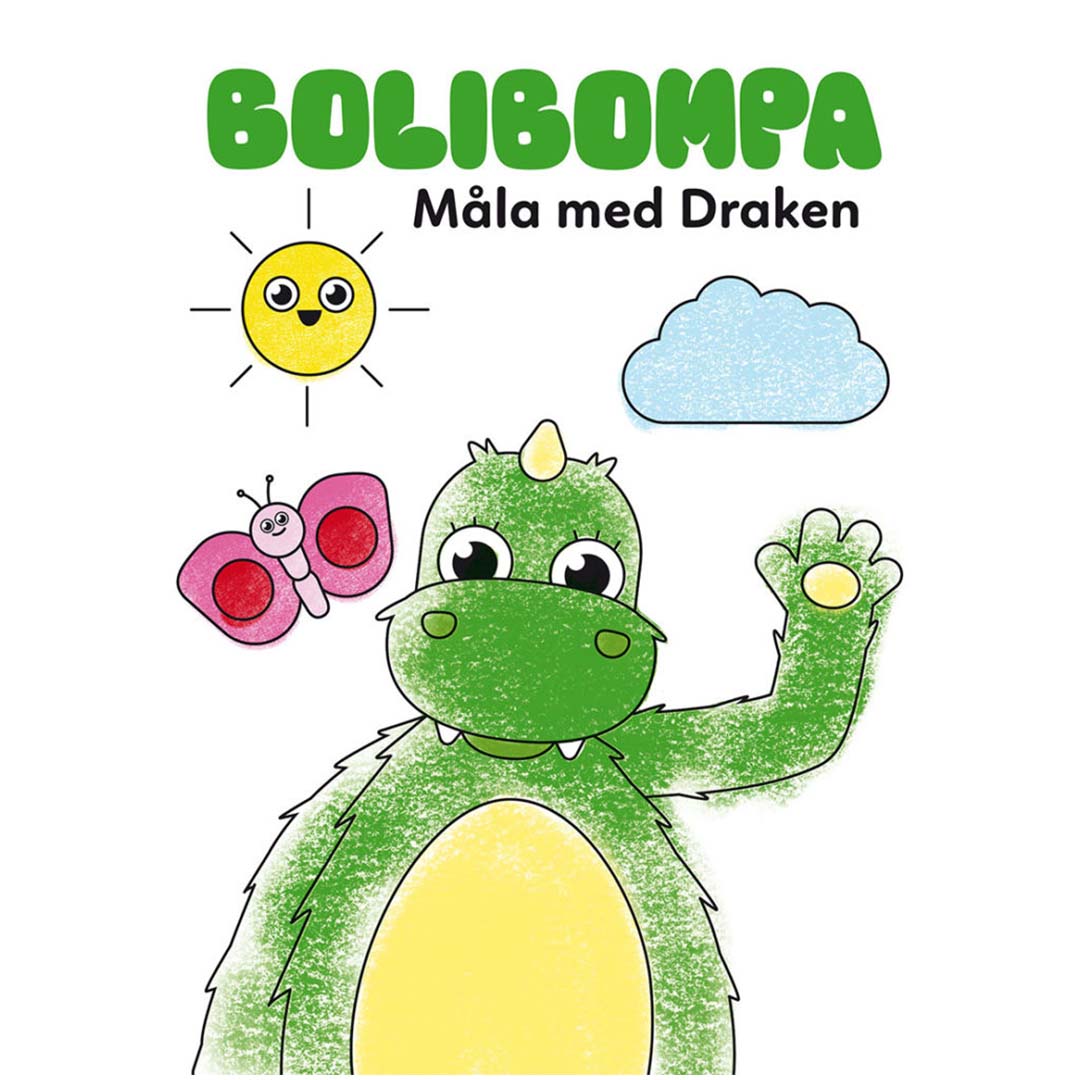 Books Måla med Draken