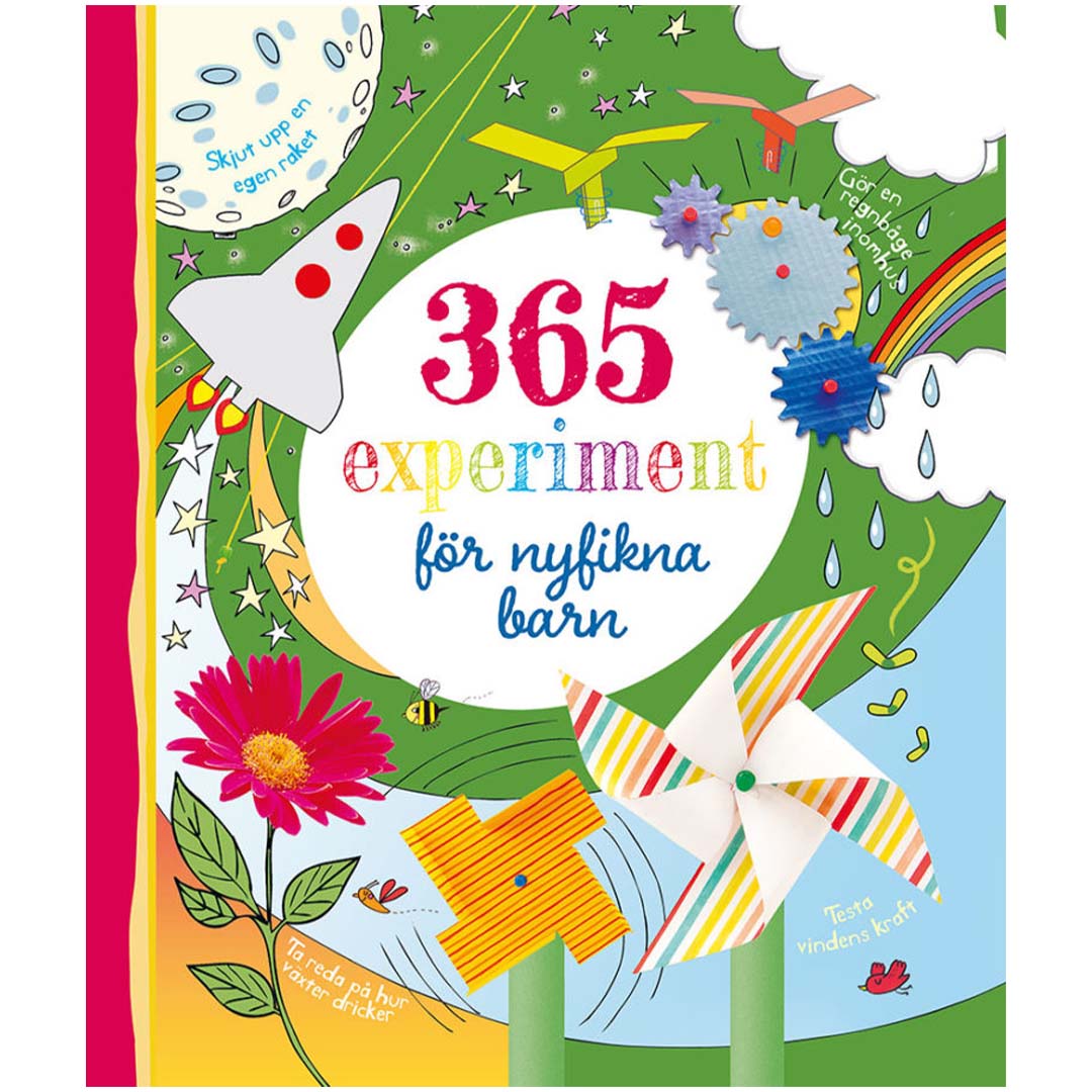 Books 365 Experiment för nyfikna barn