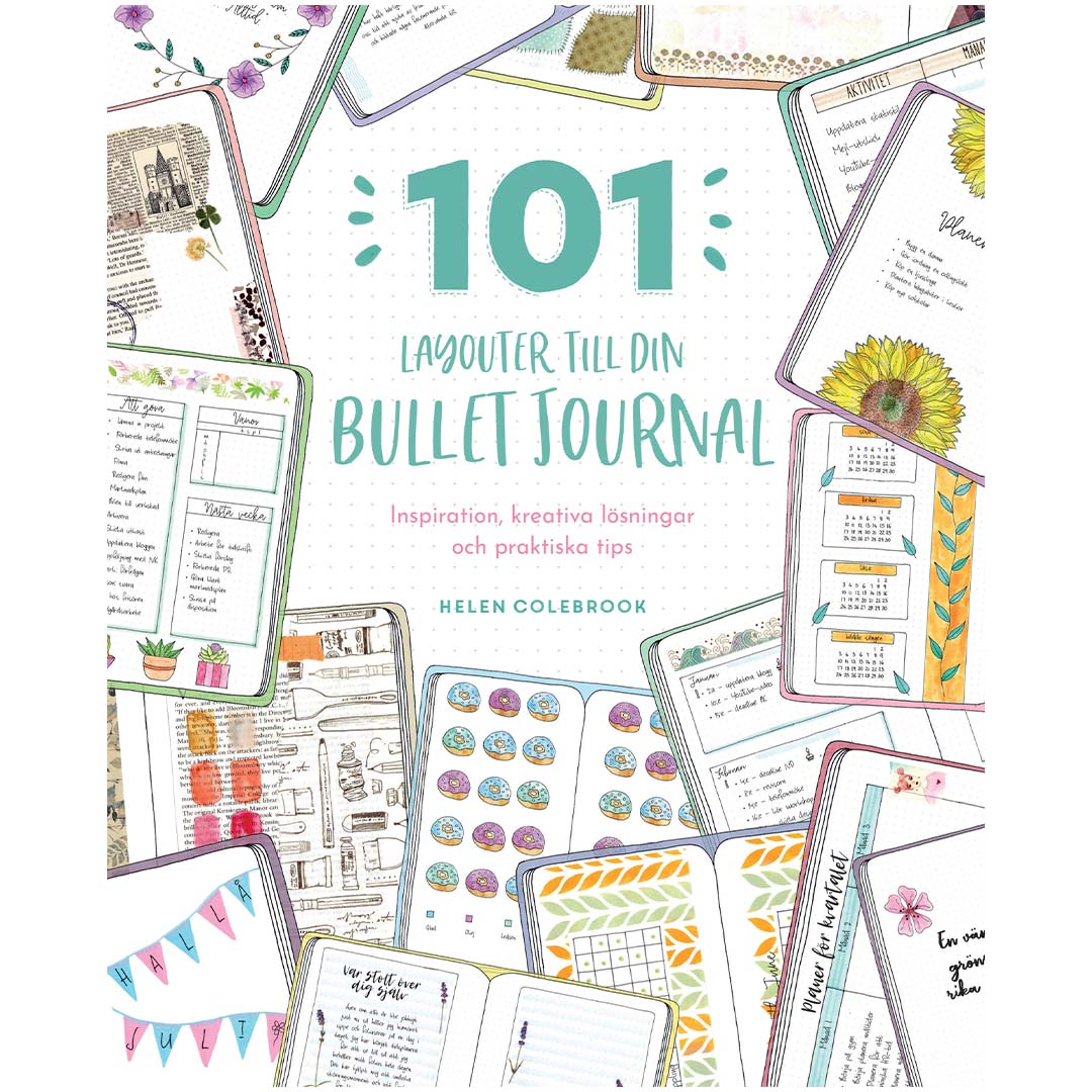 Books 101 Layouter till din Bullet Journal
