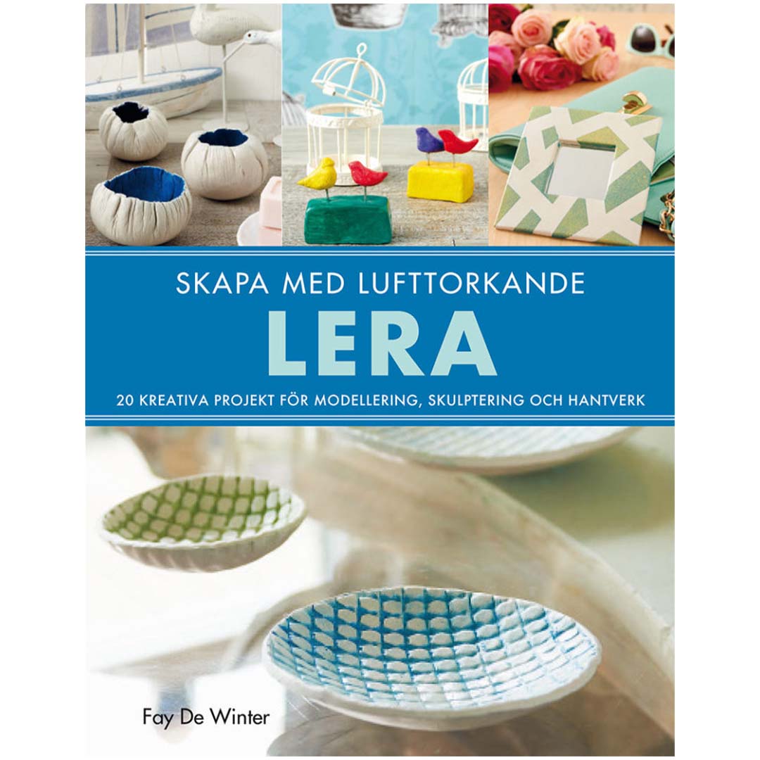 Books Skapa med Lufttorkande Lera