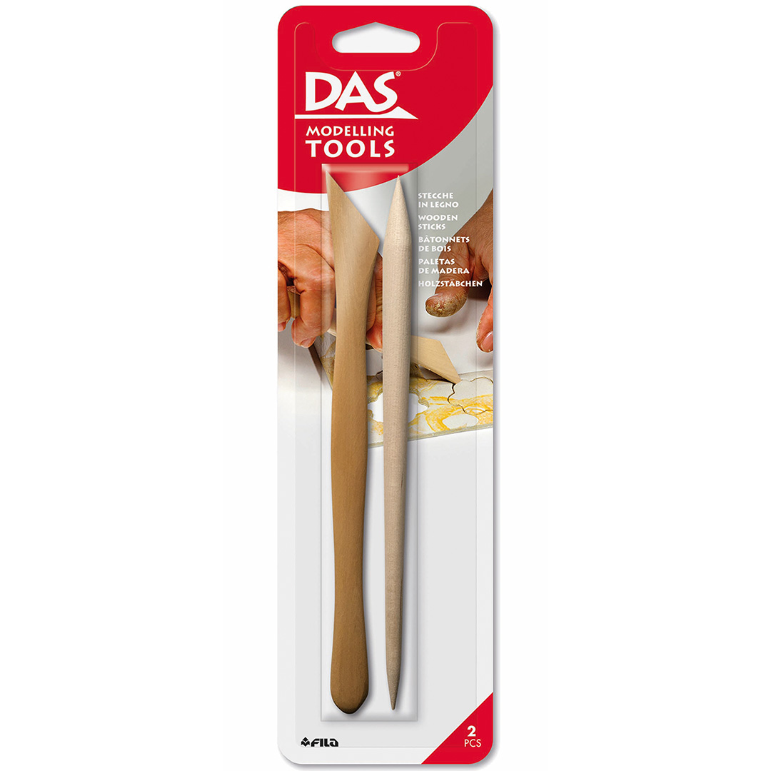DAS Träverktyg för modellera 2-pack