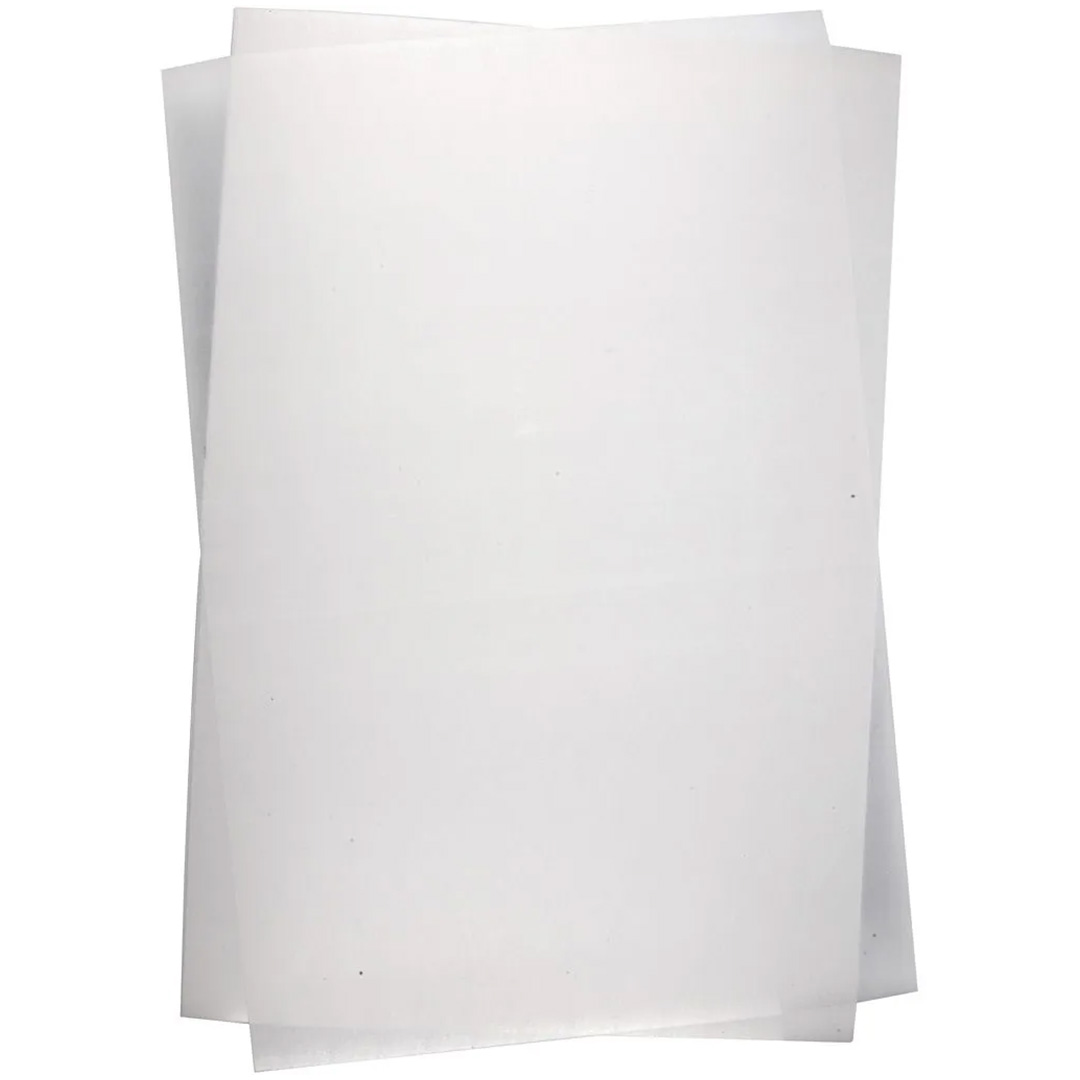 Creativ Company Krympplast 10 ark Matt transparent 20x30 cm