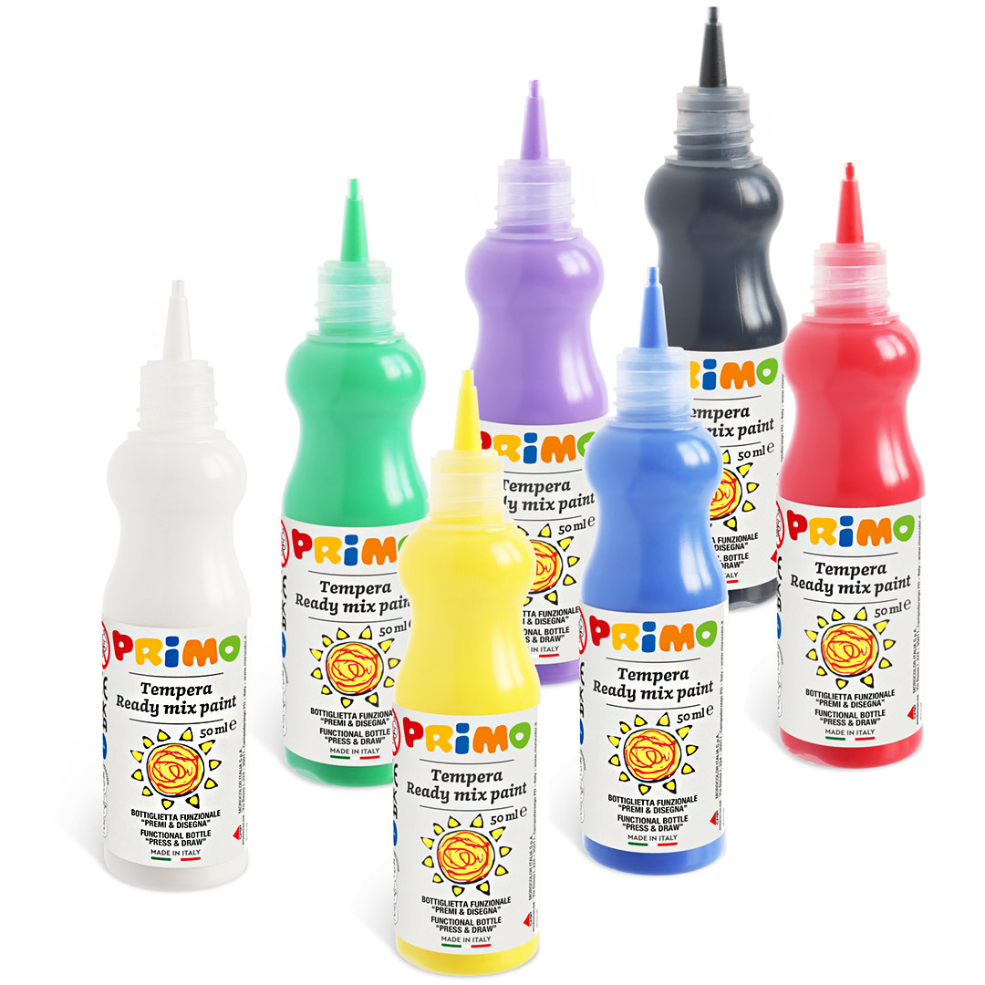 Primo Poster paint Readymix 50 ml White 100
