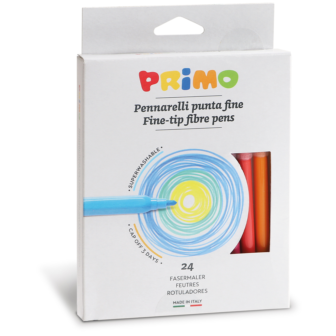 Primo Tuschpennor Fine 24-set