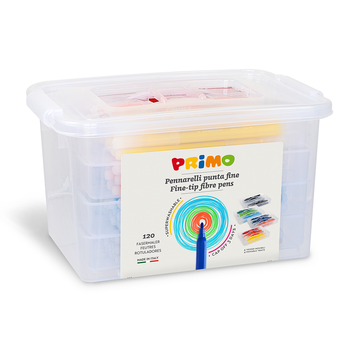 Primo Tuschpennor Fine 120-set