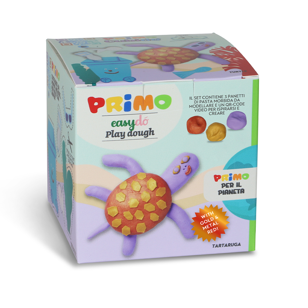 Primo Leklera Creative Cube Sköldpadda