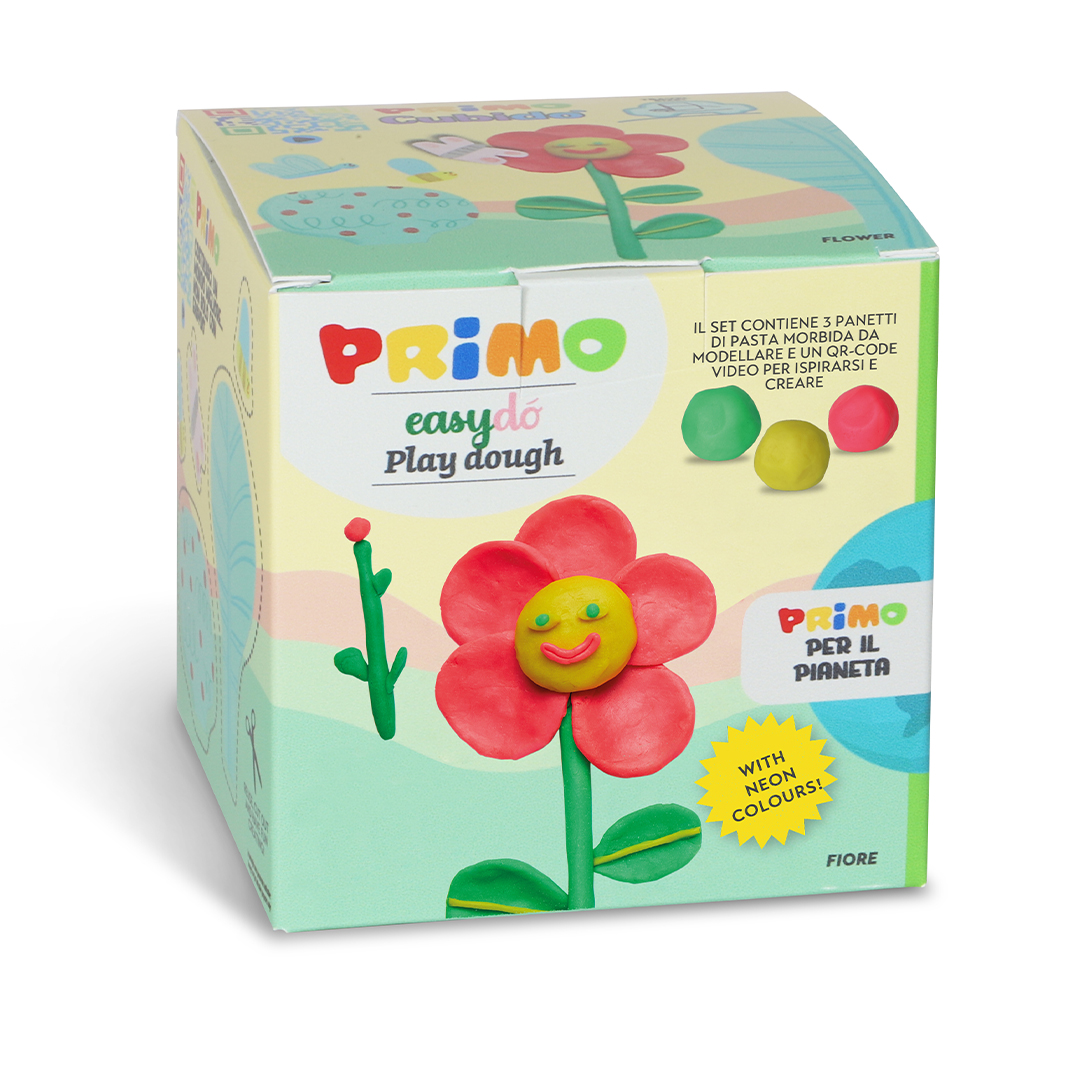 Primo Leklera Creative Cube Blomma