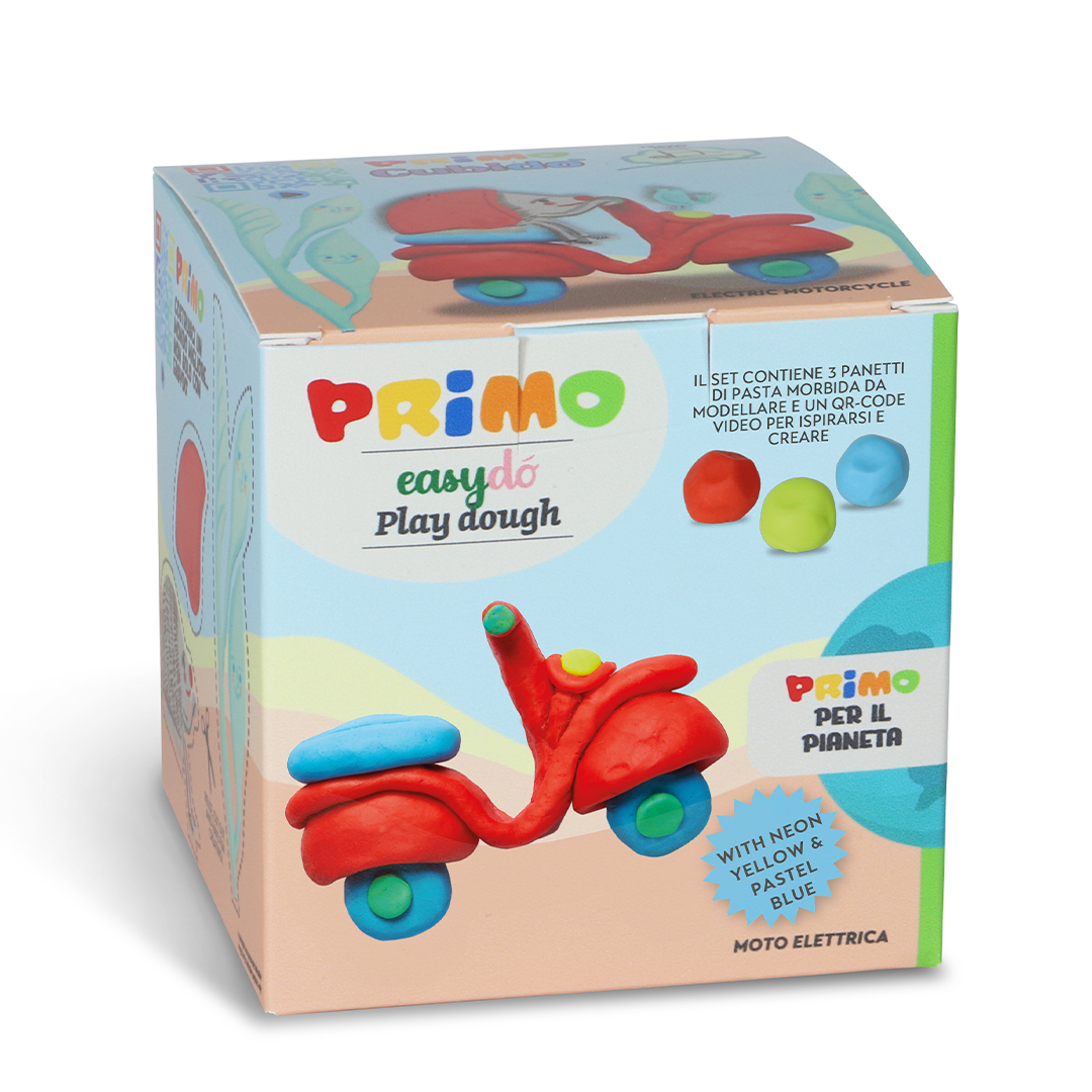 Primo Leklera Creative Cube Elcykel