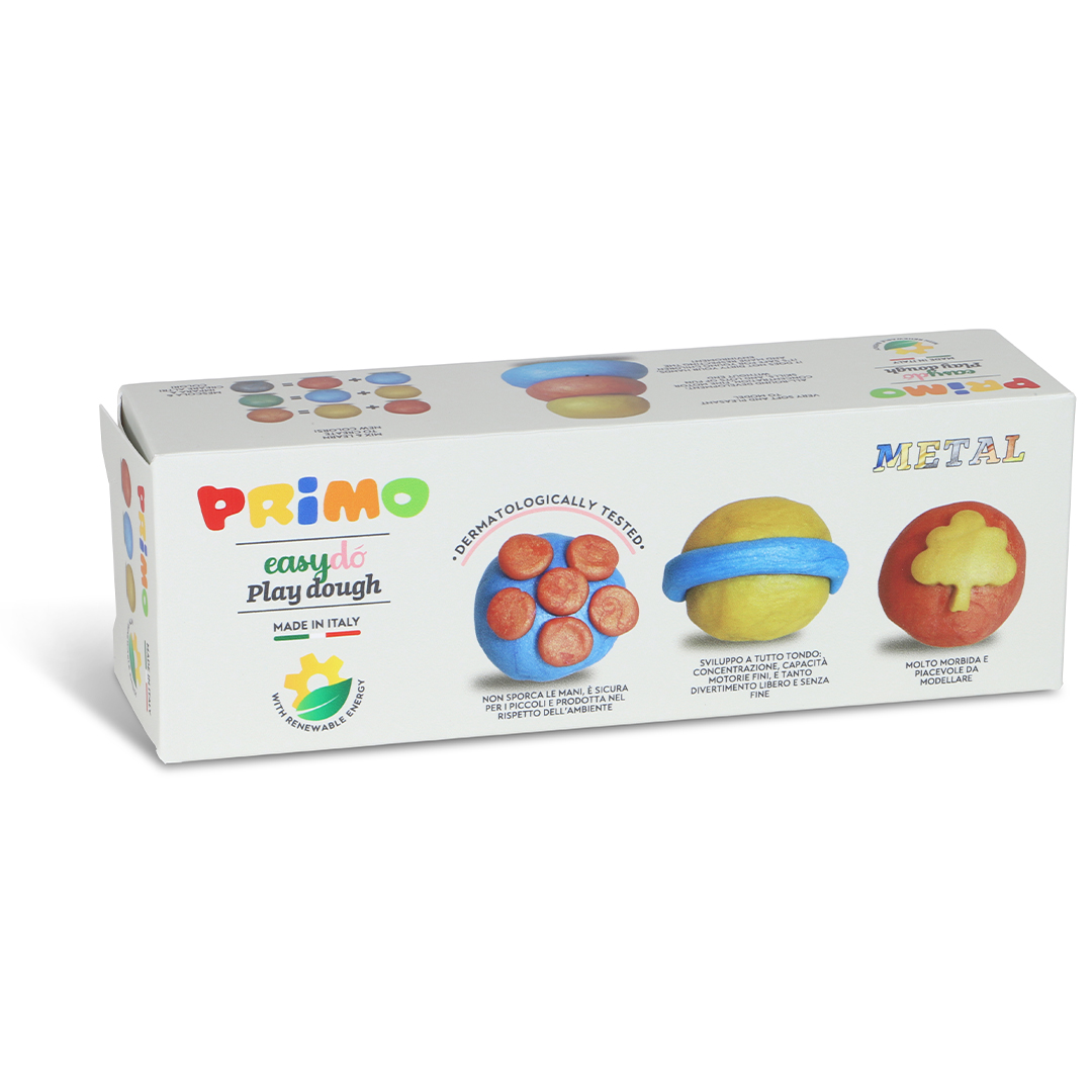 Primo Leklera Metallic 3x100g