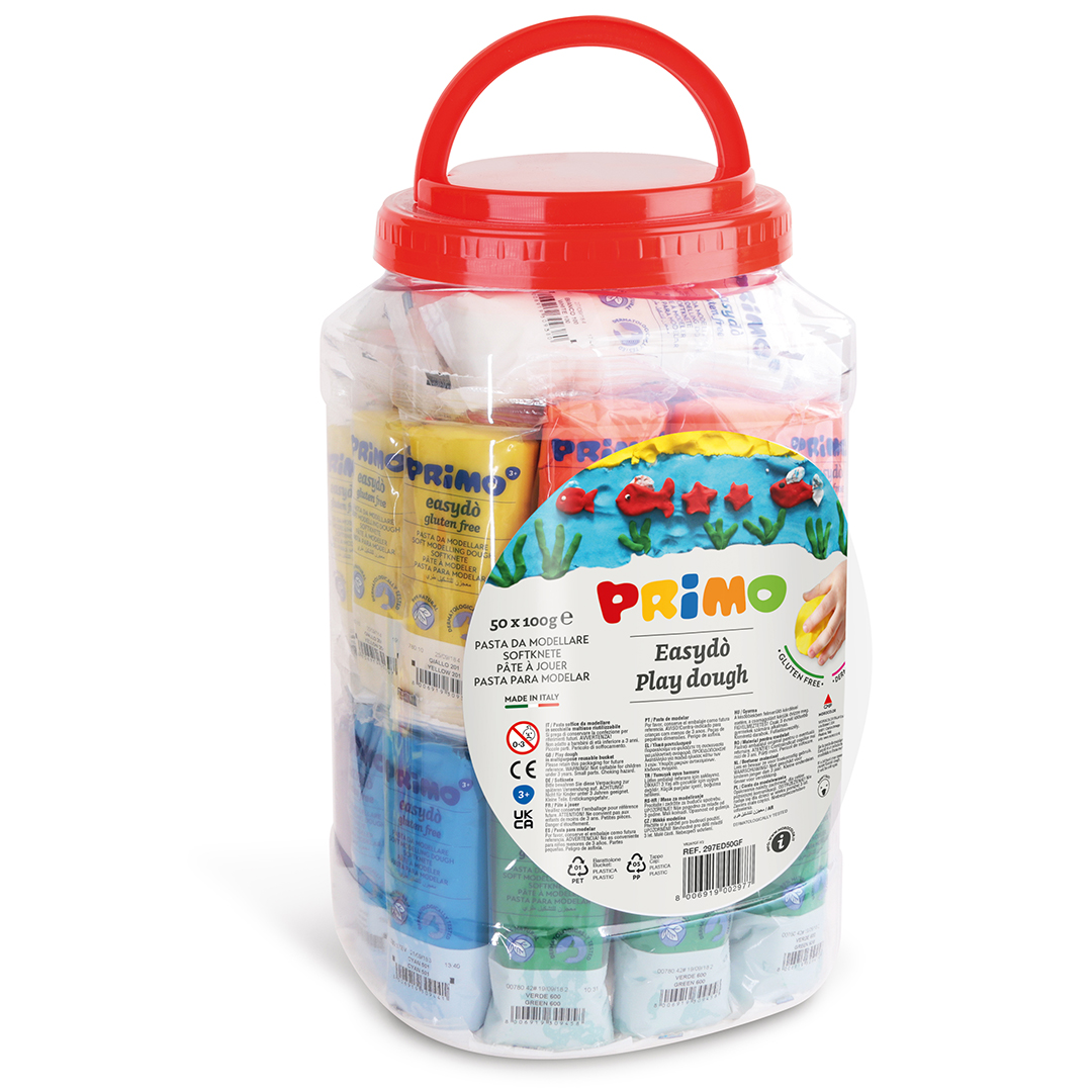 Primo Mjuk Leklera Storpack 50x100g