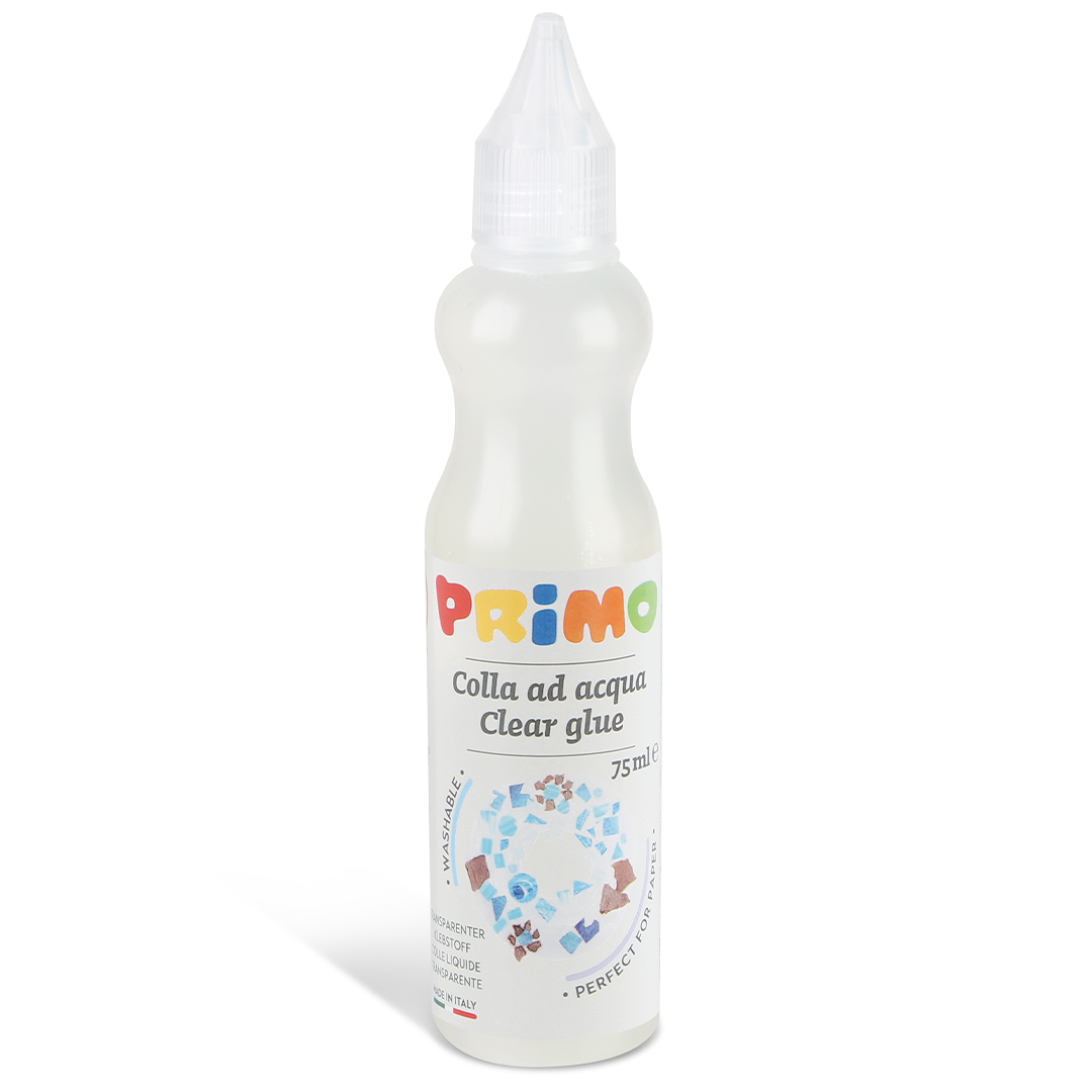 Primo Vattenbaserat lim Clear 80ml