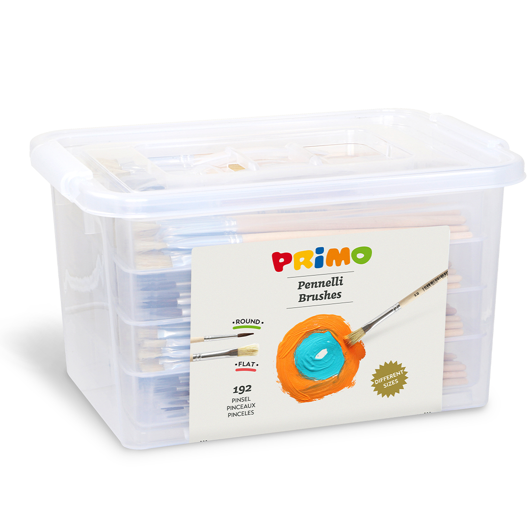 Primo Skolpenslar med träskaft2-pack