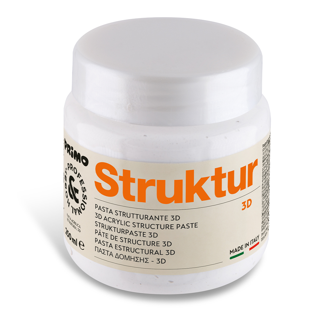 Primo Strukturpasta 3D Akrylmedium 250ml