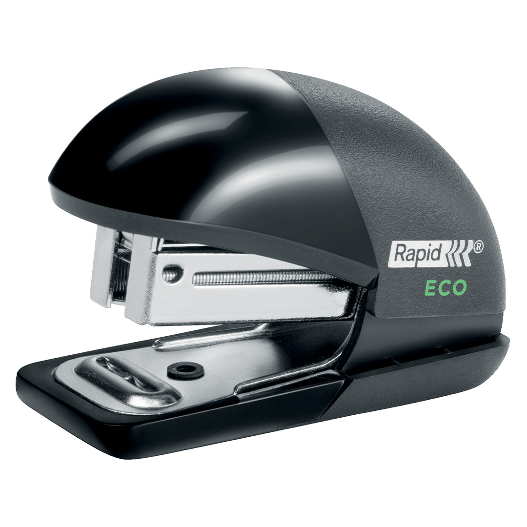 Rapid Eco Mini Häftapparat Svart