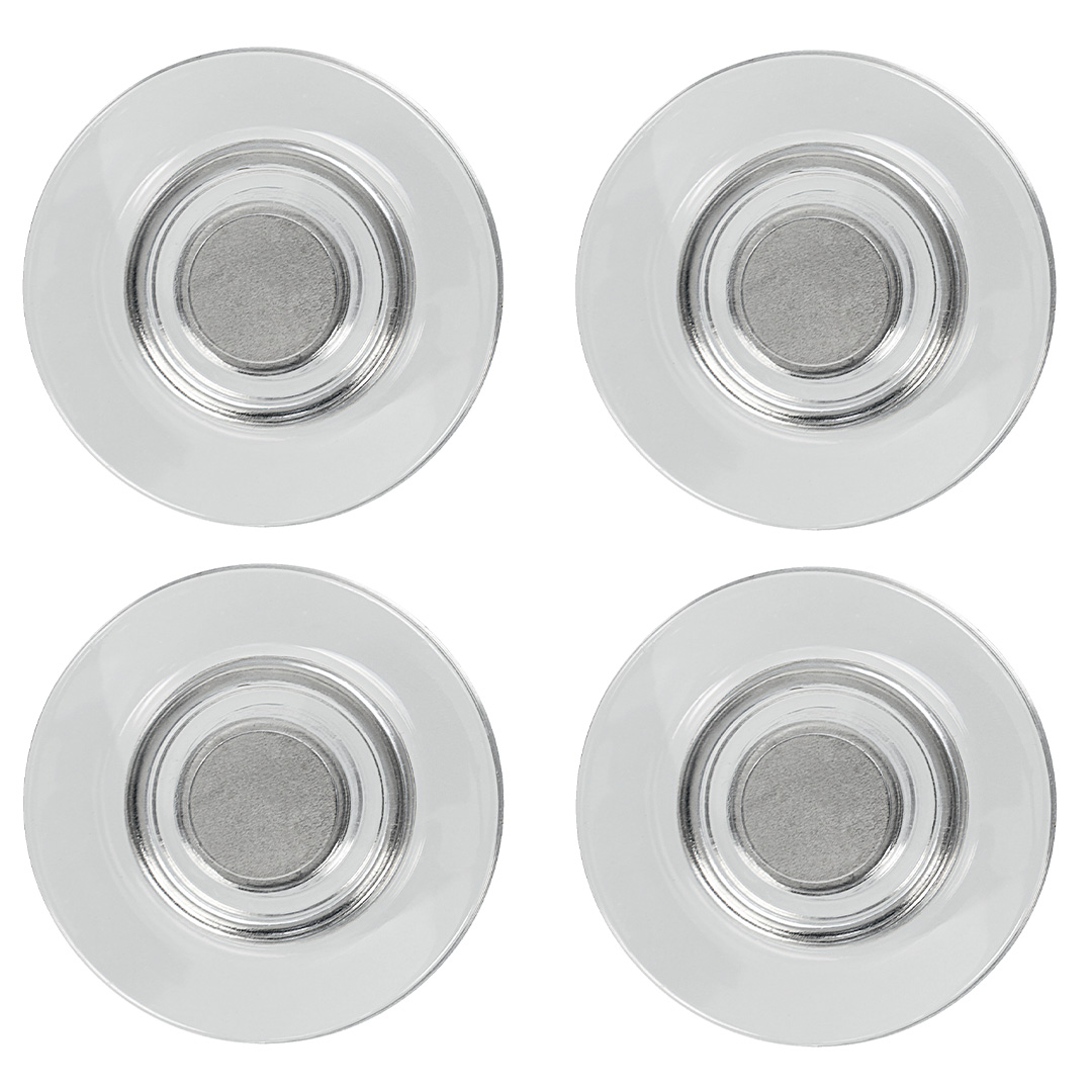 Produktfoto för Nobo Extra starka Rare Earth-magneter för glastavlor, enkla