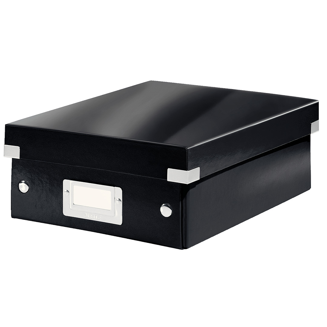 Leitz Sorteringslåda Click&Store Small Svart