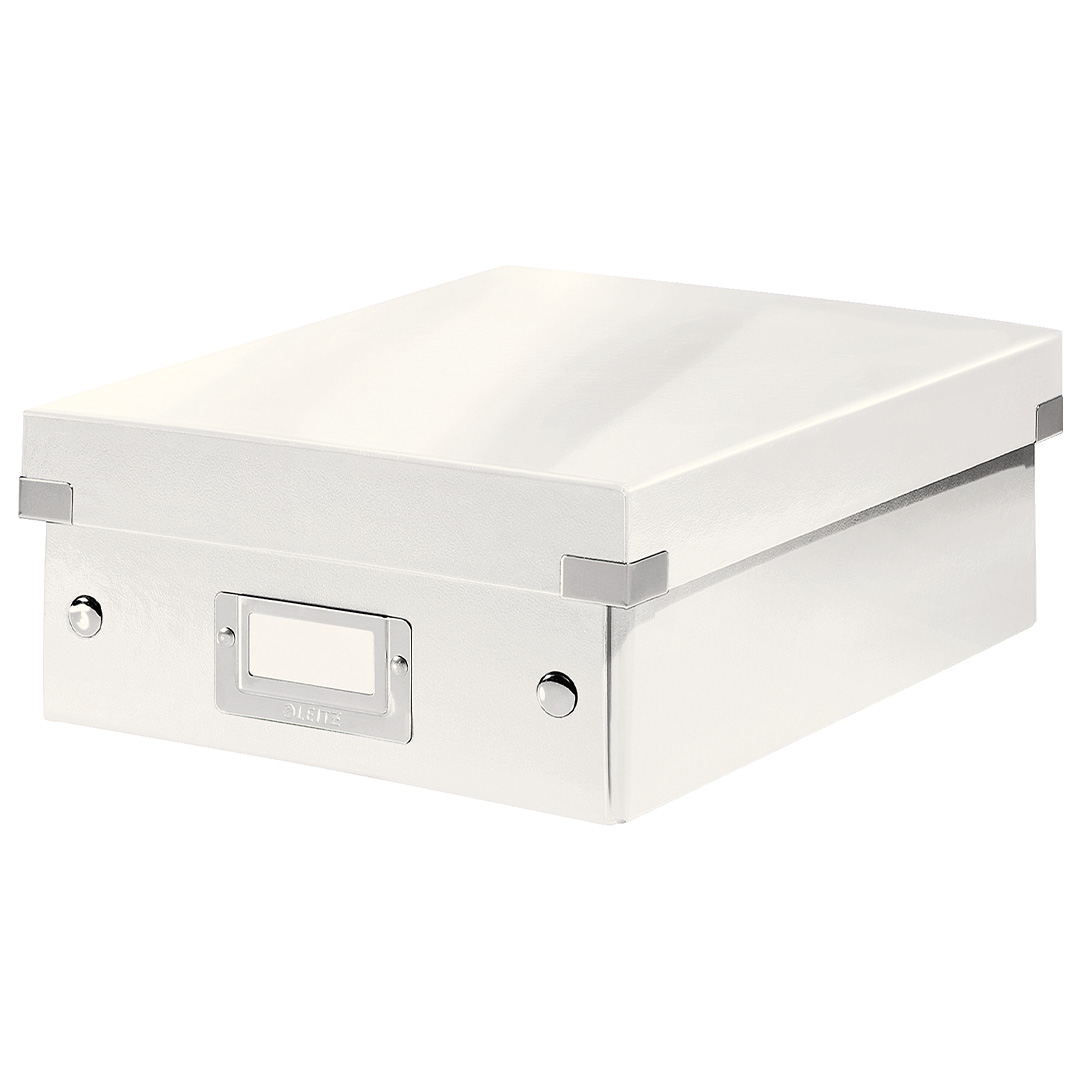 Leitz Sorteringslåda Click&Store Small Vit