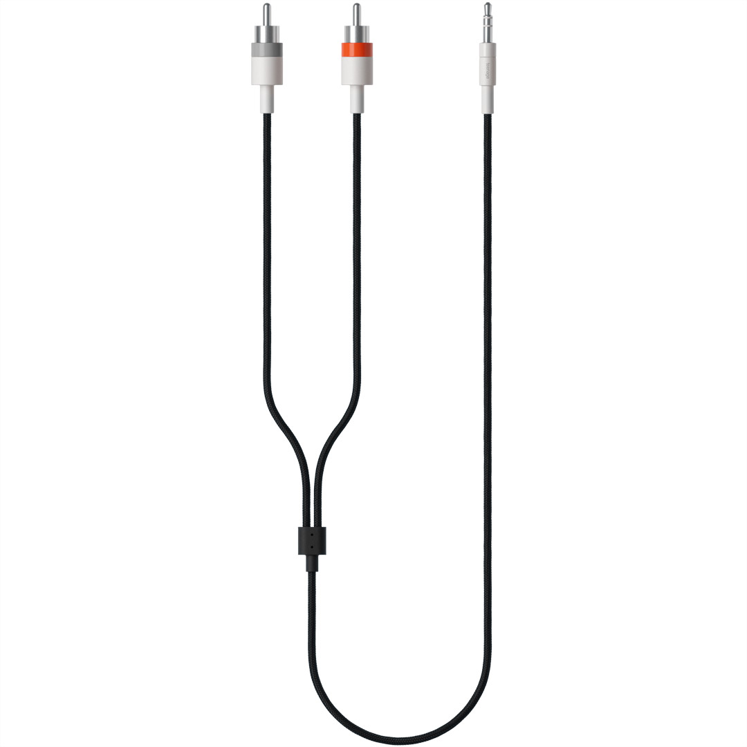 teenage engineering Textilkabel 3-5mm till 2xRCA