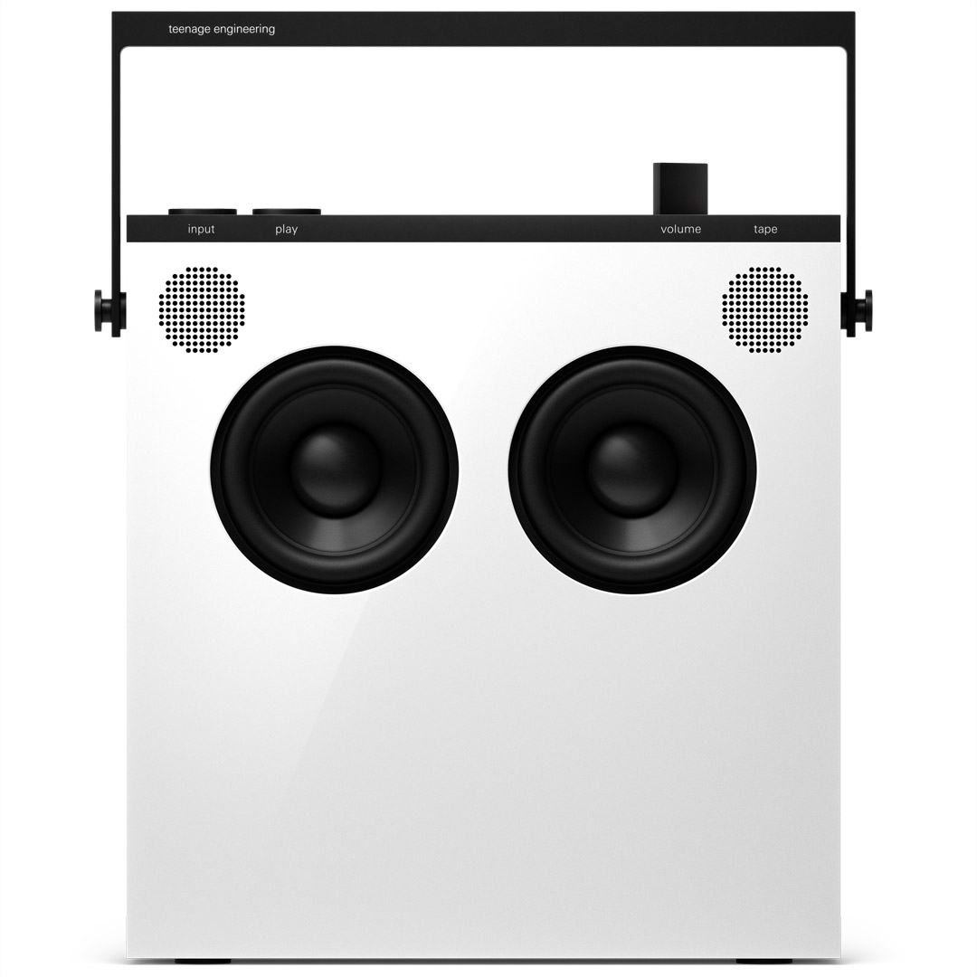 teenage engineering OB-4 the magic radio,white