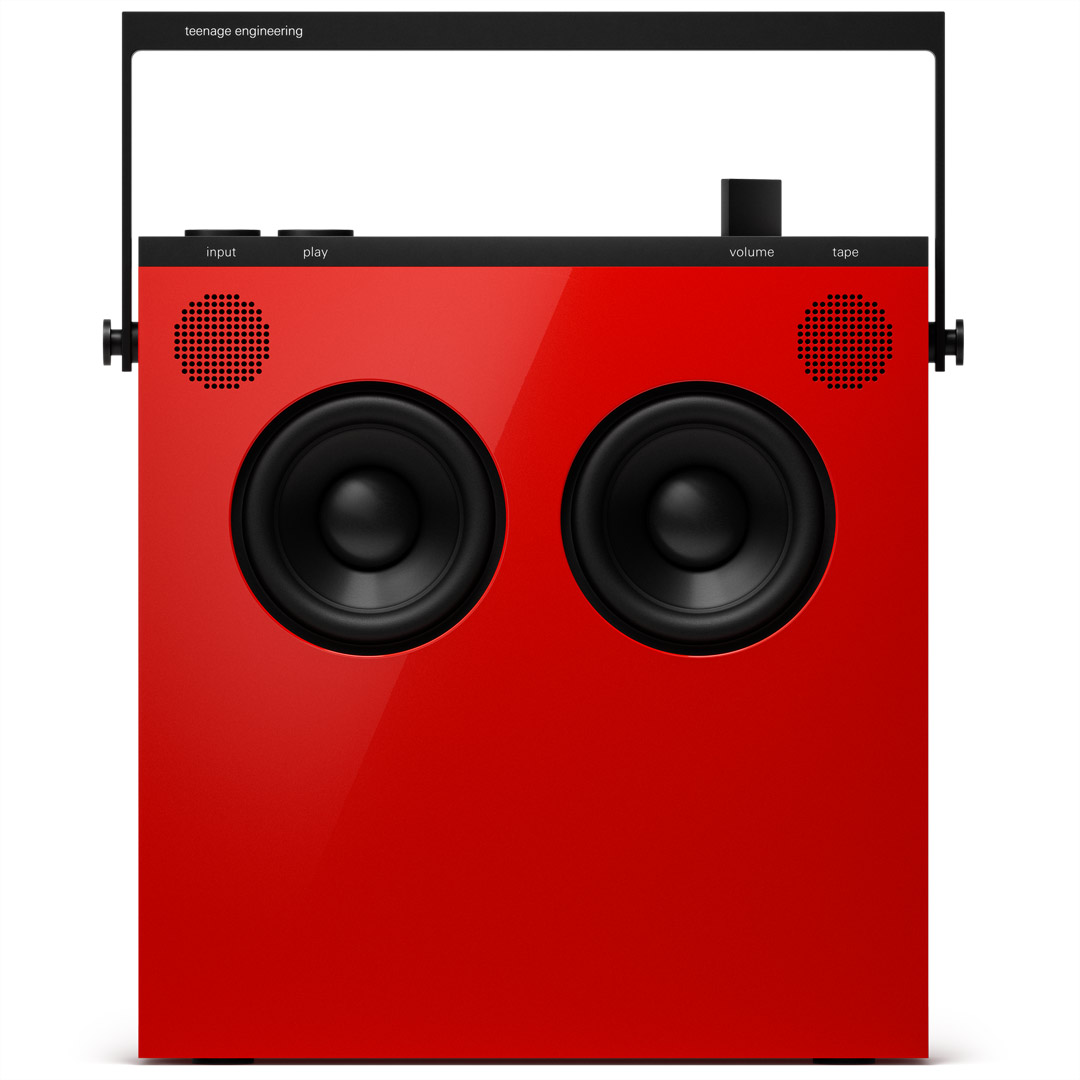 teenage engineering OB-4 the magic radio,red