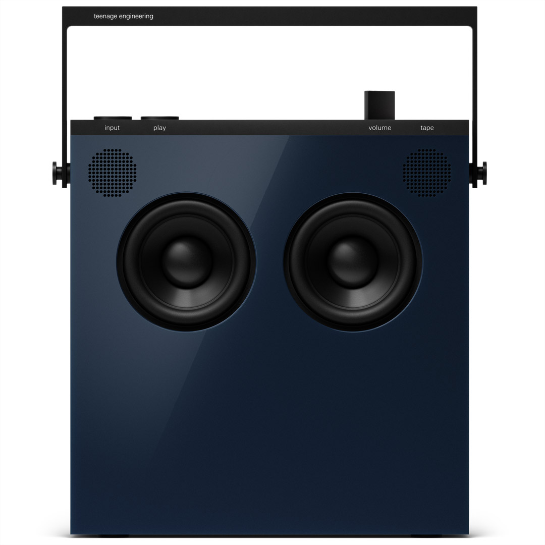 teenage engineering OB-4 the magic radio,navy