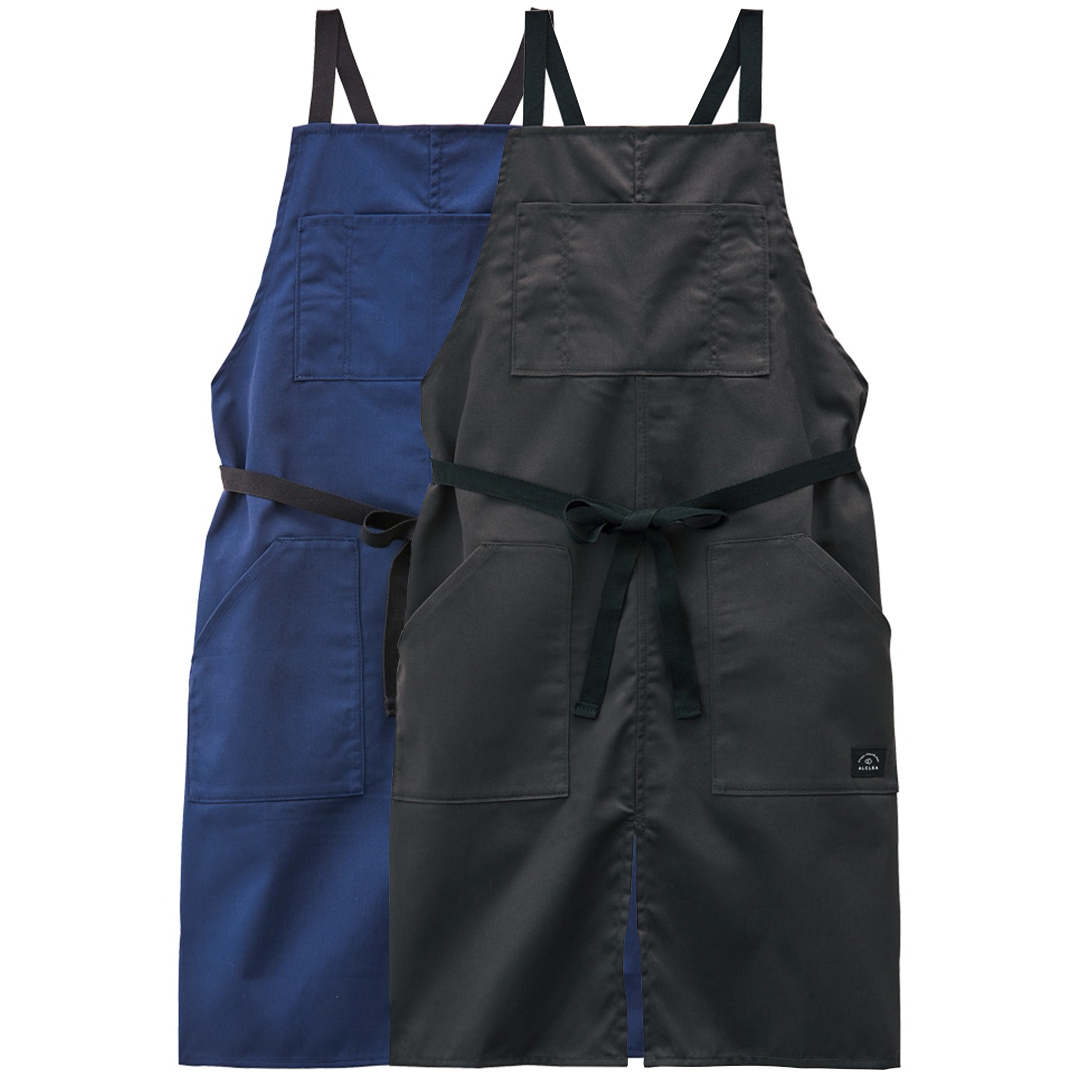 Lihit Lab Förkläde Kurabo Charcoal Gray